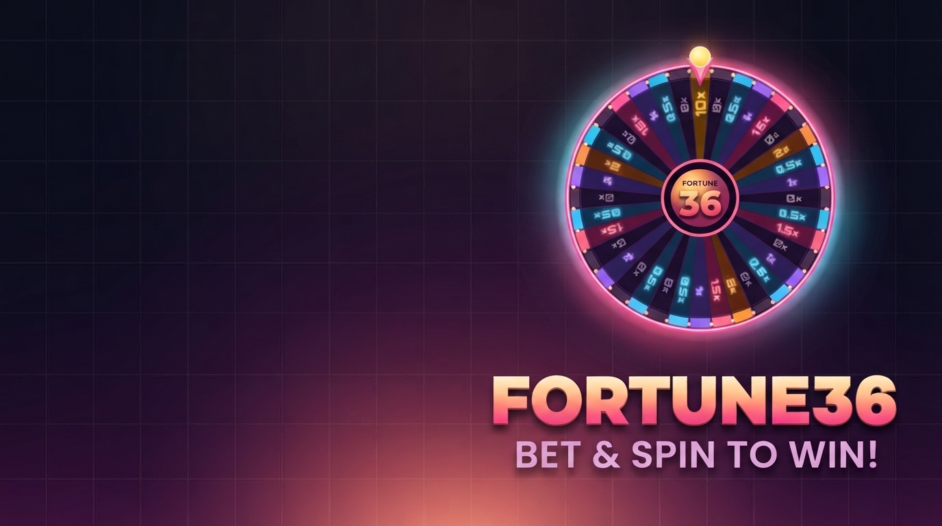 Fortune36 key art