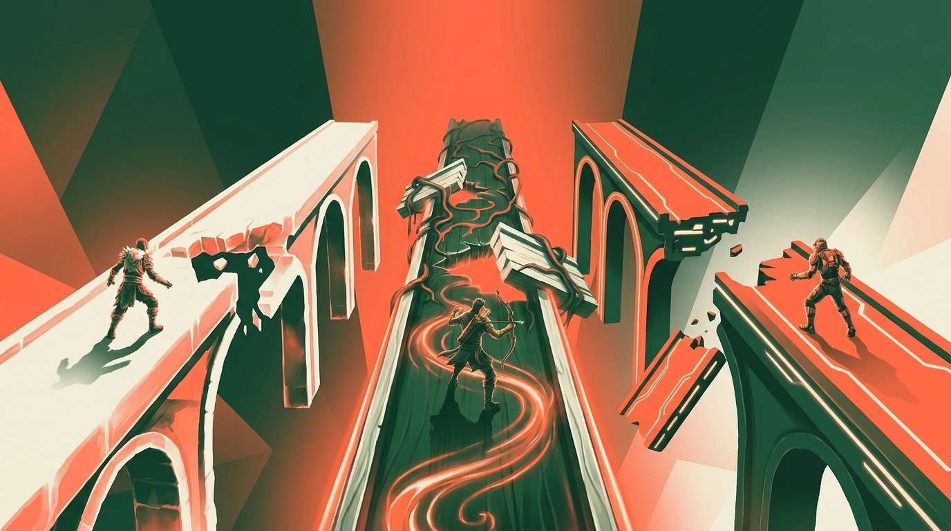 TripleRush key art